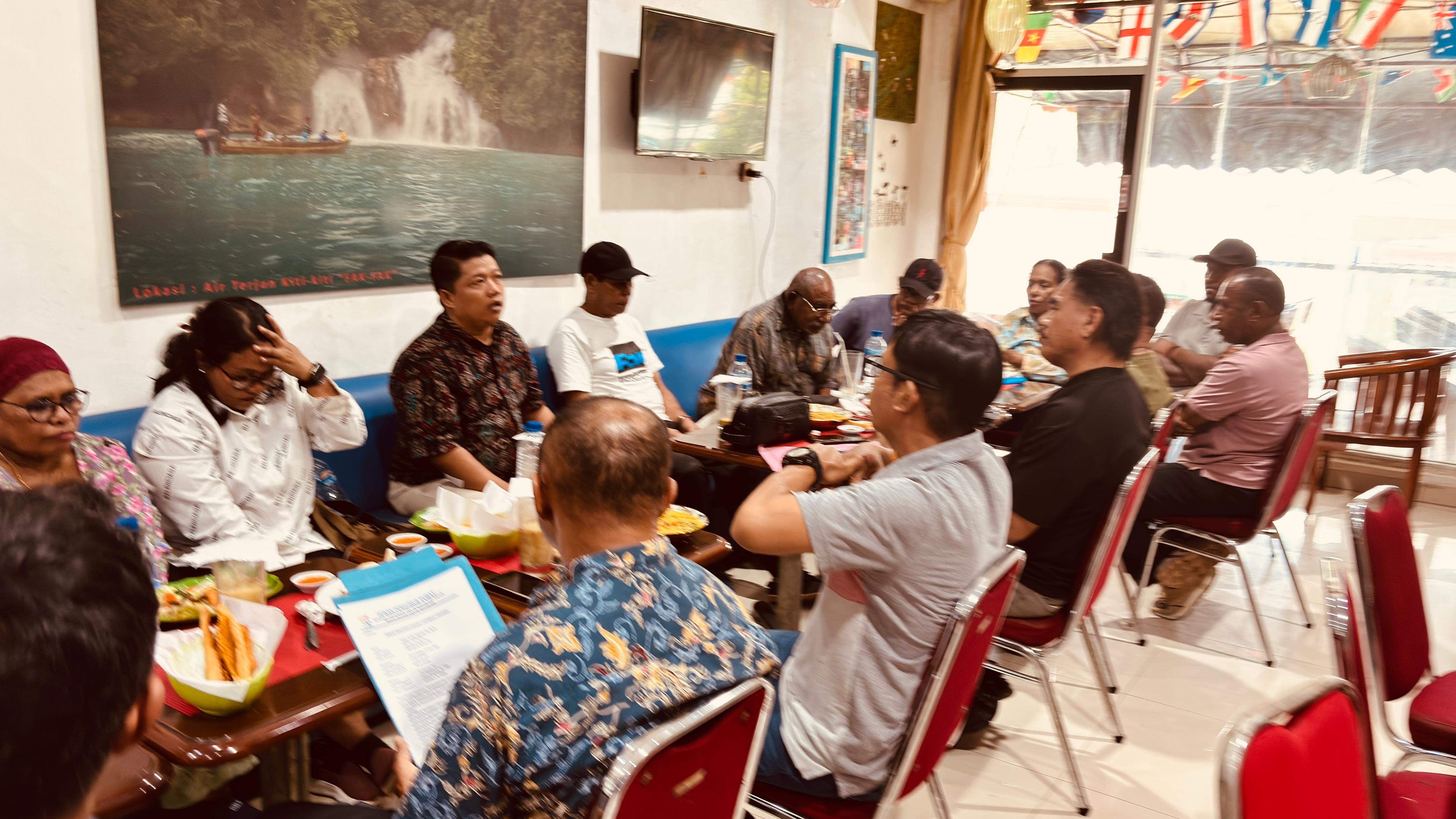 Ketua APPMBGI Provinsi Papua Gelar Rapat Koordinasi dan Konsolidasi Bersama Pengusaha dan Pengurus