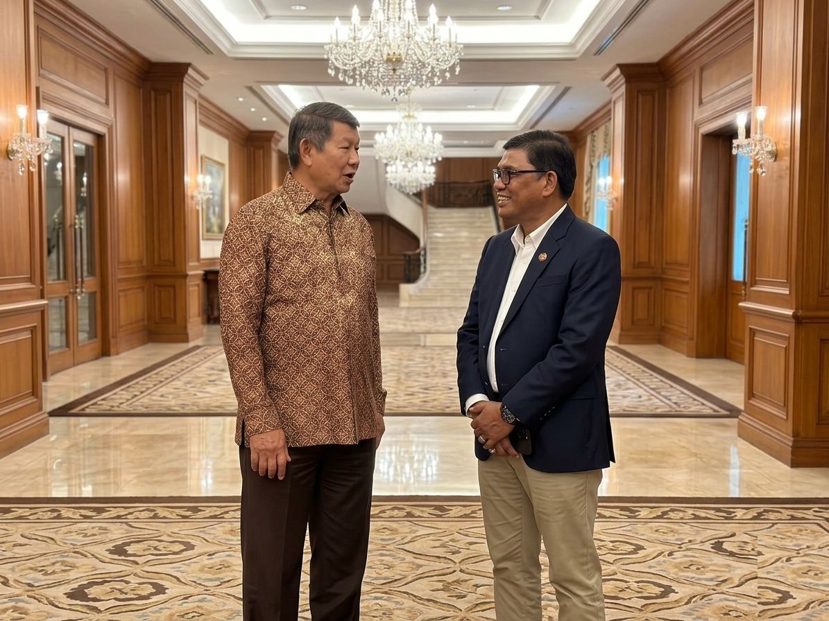 APPMBGI Tunjuk Hashim Djojohadikusumo Jadi Ketua Penasihat