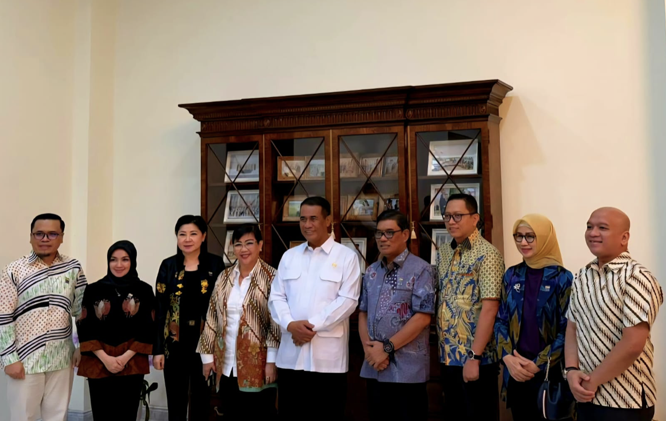 Menteri Pertanian Beri Dukungan Penuh ke APPMBGI Jelang National Summit 2026: MBG Bukan Sekadar Makan Gratis