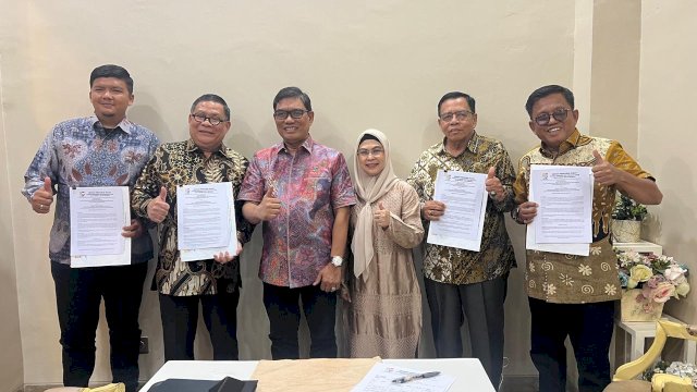 Ketum APPMBGI Serahkan SK Pengurus Provinsi Riau, Tegaskan Peran Organisasi Kawal MBG