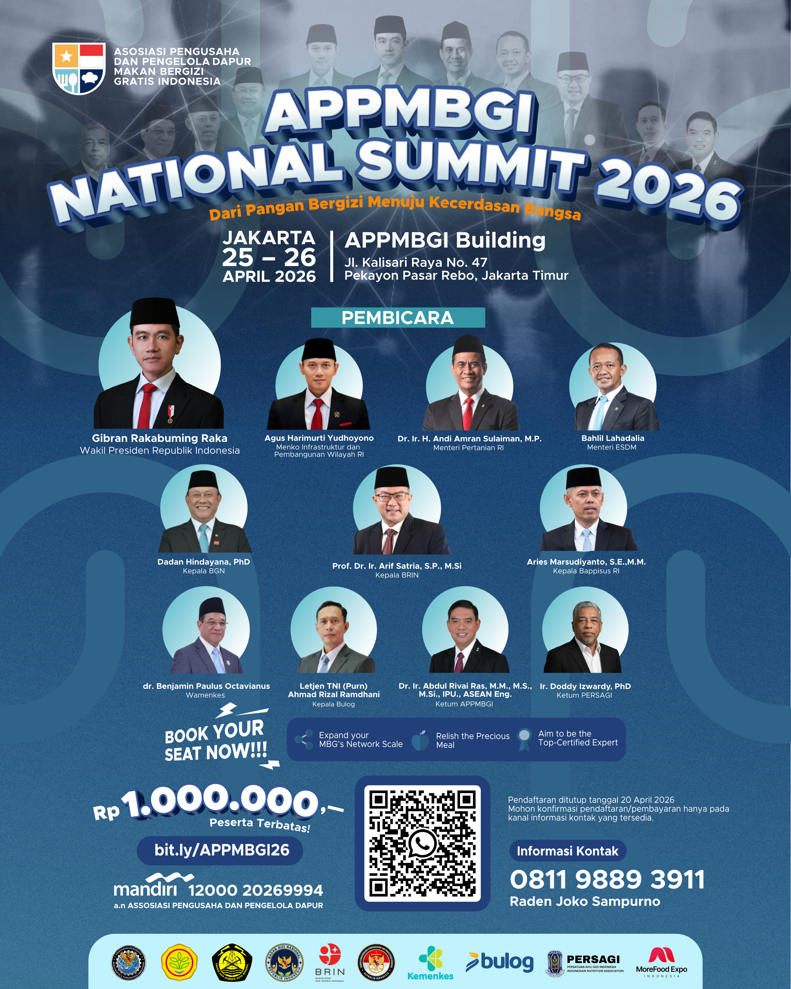 Siap Tancap Gas! APPMBGI Dorong Kecerdasan Bangsa Lewat National Summit 2026